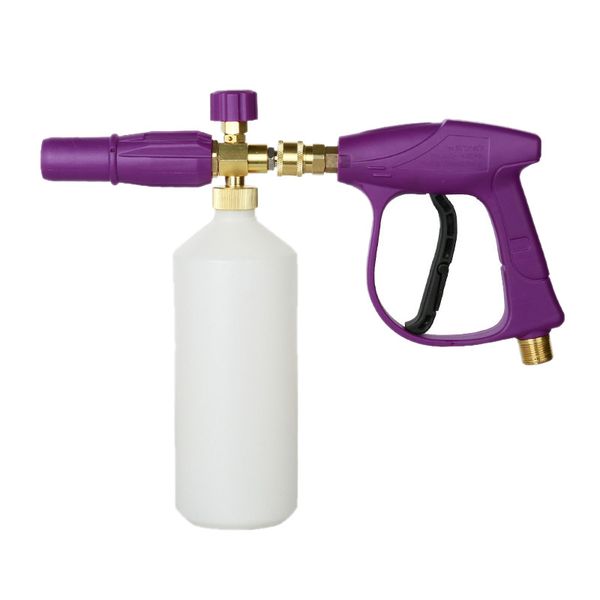 car washer 3000 psi high pressure washer-gun snow foam lance cannon foam blaster with m14 m18 m22 thread new
car washer 3000 psi high pressure washer-gun snow foam lance cannon foam blaster with m14 m18 m22 thread new
