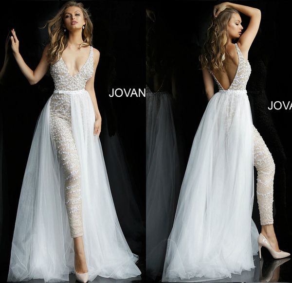 reem acra evening dresses jumpsuits sweep train beaded lace appliqued prom dress party wear custom made pearl formal red carpet gowns, Black
reem acra evening dresses jumpsuits sweep train beaded lace appliqued prom dress party wear custom made pearl formal red carpet gowns, Black