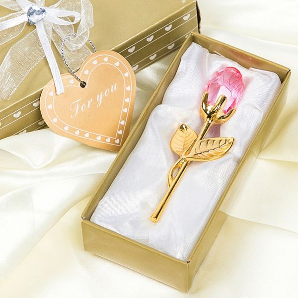 crystal glass rose flower figurines craft wedding valentine's day favors and gifts souvenir table decoration ornaments party decor
crystal glass rose flower figurines craft wedding valentine's day favors and gifts souvenir table decoration ornaments party decor
