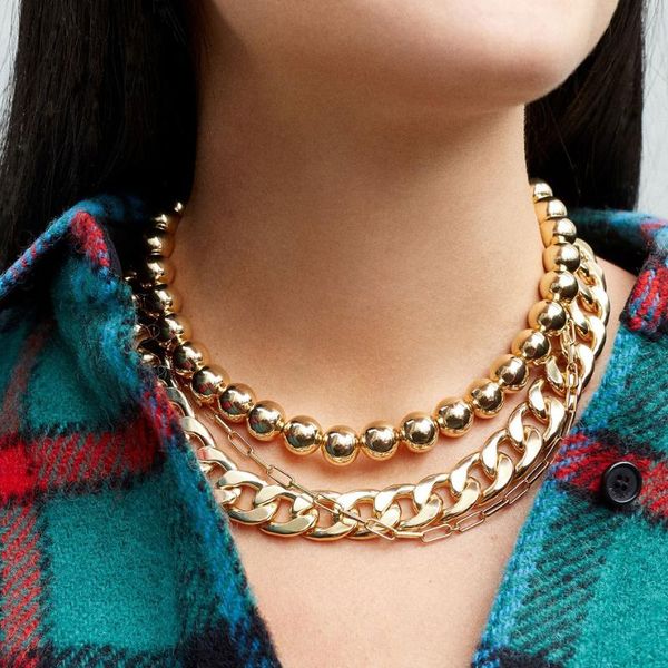 2020 new ba fashion gold collar choker necklace for women statement jewelry necklace wedding jewelry gift shiny glass bijoux hot, Silver
2020 new ba fashion gold collar choker necklace for women statement jewelry necklace wedding jewelry gift shiny glass bijoux hot, Silver