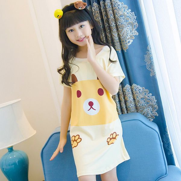 pijama infantil kids girl short sleeve pajamas girl children nightgowns pijama kids sleepwear clothes at home nightwear pyjamas, Blue;red
pijama infantil kids girl short sleeve pajamas girl children nightgowns pijama kids sleepwear clothes at home nightwear pyjamas, Blue;red