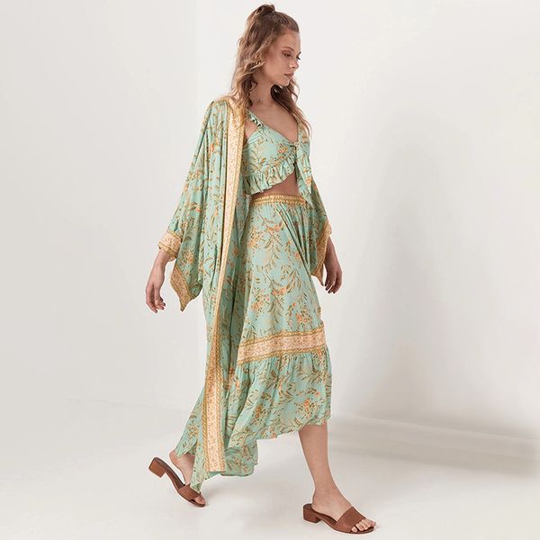 bohemian plus size beach cover-ups loose pareo bathing suit 2020 summer sunscreen bikini cover up swimwear women cardigan smock, Blue;gray
bohemian plus size beach cover-ups loose pareo bathing suit 2020 summer sunscreen bikini cover up swimwear women cardigan smock, Blue;gray