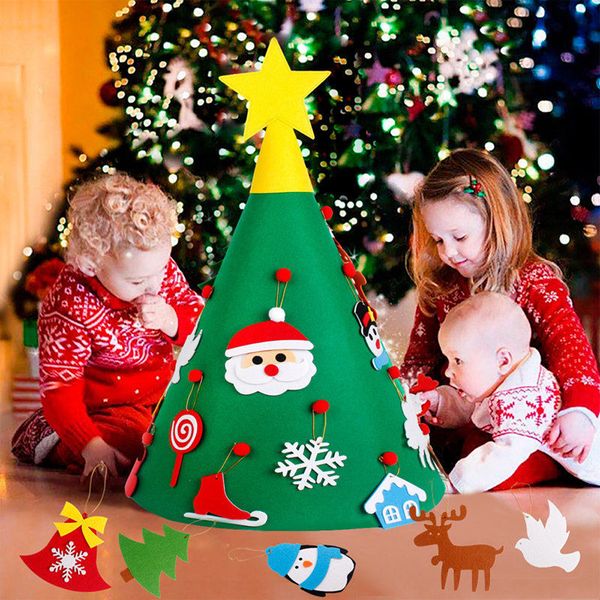 2018 new 3d diy felt toddler christmas tree new year kids gifts toys artificial tree xmas home decoration hanging ornaments 5
2018 new 3d diy felt toddler christmas tree new year kids gifts toys artificial tree xmas home decoration hanging ornaments 5