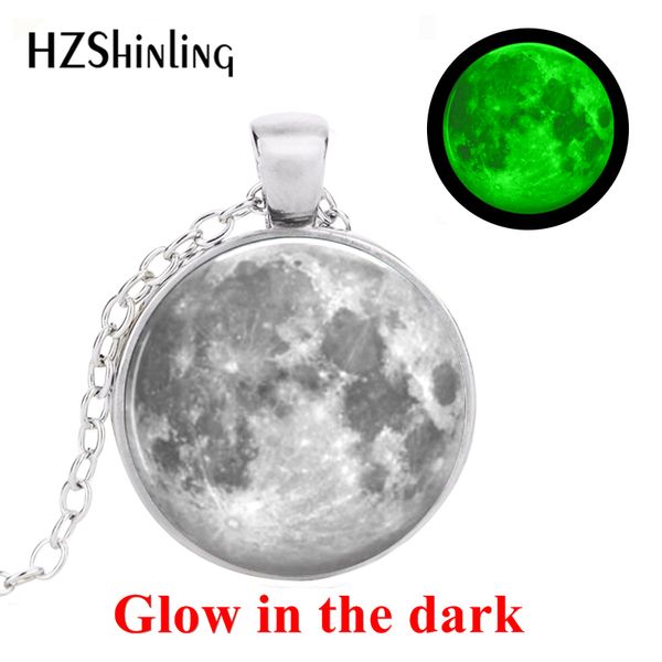new fashion glowing jewelry, full moon glowing necklace, glass galaxy cabochon full moon necklaces glow in the dark jewelry, Silver
new fashion glowing jewelry, full moon glowing necklace, glass galaxy cabochon full moon necklaces glow in the dark jewelry, Silver