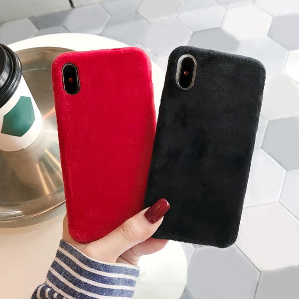 fashion plush fur furry case for iphone xr xs max smooth hard pc winter warm villus cover for iphone x 10 6 6s 7 8 plus coque 
fashion plush fur furry case for iphone xr xs max smooth hard pc winter warm villus cover for iphone x 10 6 6s 7 8 plus coque