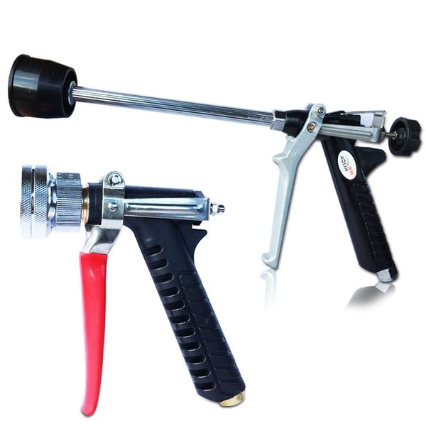 high pressure power water gun cleaning tools adjustable hose spray nozzle gun sprayer for car wash garden irrigation watering
high pressure power water gun cleaning tools adjustable hose spray nozzle gun sprayer for car wash garden irrigation watering