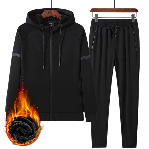 8xl fleece sport set men 2020 new warm gym sportswear big size clothing sportsuit thicken thermal jogging set suit man tracksuit, Black;blue
8xl fleece sport set men 2020 new warm gym sportswear big size clothing sportsuit thicken thermal jogging set suit man tracksuit, Black;blue