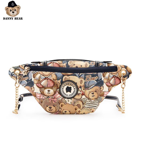 danny bear women crossbody bag fashion zipper bear classica fabric handbag dmb9115142
danny bear women crossbody bag fashion zipper bear classica fabric handbag dmb9115142