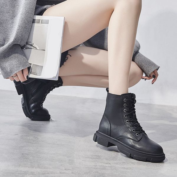lace up boots women shoes autumn winter footwear boots-women zipper booties ladies luxury designer round toe low heels booties, Black
lace up boots women shoes autumn winter footwear boots-women zipper booties ladies luxury designer round toe low heels booties, Black