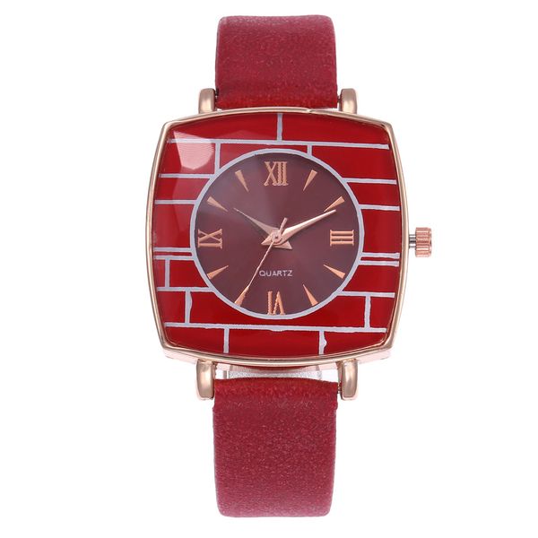 rose gold women watch fashion casual square wristwatch leather strap quartz watch female clock dress618, Slivery;brown
rose gold women watch fashion casual square wristwatch leather strap quartz watch female clock dress618, Slivery;brown