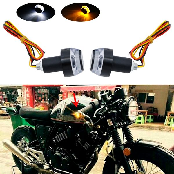 1pair motorcycle safety cycling bike turn signal handle bar end plug led red light lamp handlebar end turn signal lamp
1pair motorcycle safety cycling bike turn signal handle bar end plug led red light lamp handlebar end turn signal lamp