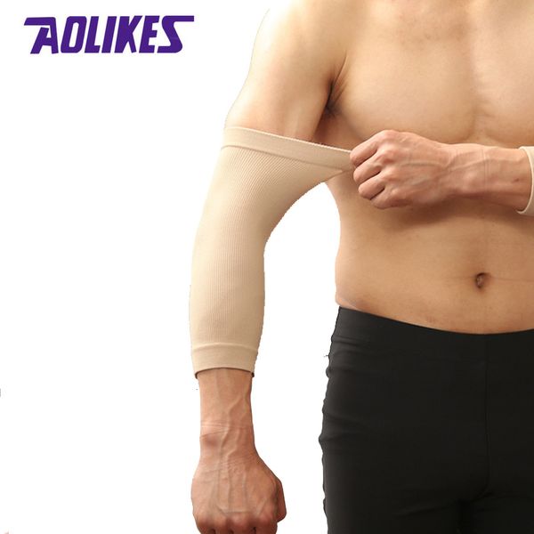 aolikes 2 pcs/pair breathable sport arm sleeves men women basketball tennis volleyball running elbow compression protector, Black;gray
aolikes 2 pcs/pair breathable sport arm sleeves men women basketball tennis volleyball running elbow compression protector, Black;gray