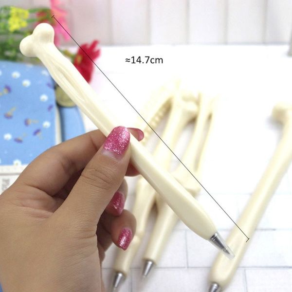 5 пк / 0.7mm blue ink refill дать шариковые ручки новизна кость форма шариковая ручка школа канцелярские товары подарки
5 пк / 0.7mm blue ink refill дать шариковые ручки новизна кость форма шариковая ручка школа канцелярские товары подарки