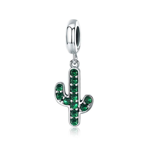 2019 jiayiqi 100% 925 sterling silver vitality cactus glittering green charm fit women cz bracelet & pendants diy jewelry, Black
2019 jiayiqi 100% 925 sterling silver vitality cactus glittering green charm fit women cz bracelet & pendants diy jewelry, Black