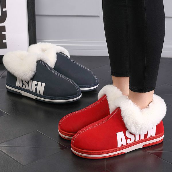 coslony winter men shoes household slippers indoor warm plush shoes waterproof furry slipper lovers pu leather bedroom footwear, Black
coslony winter men shoes household slippers indoor warm plush shoes waterproof furry slipper lovers pu leather bedroom footwear, Black