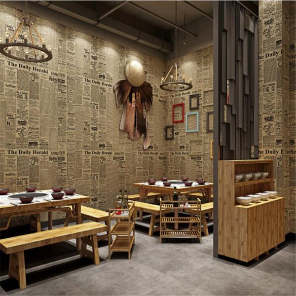 nostalgic retro wallpaper industrial style personality english alphabet newspaper wall paper restaurant clothing store wallpaper
nostalgic retro wallpaper industrial style personality english alphabet newspaper wall paper restaurant clothing store wallpaper