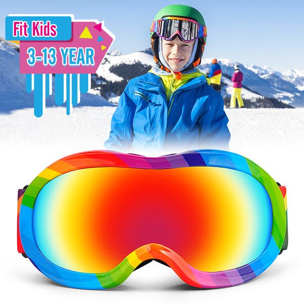 professional 3-13 years kids skiing glasses winter children snowboard goggles boys girls ski goggles eyewear anti-fog snow glass
professional 3-13 years kids skiing glasses winter children snowboard goggles boys girls ski goggles eyewear anti-fog snow glass