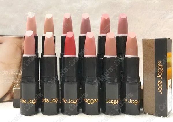 makeup lipstick jade jagger matte lip stick nutritious long lasting lipstick have 12 different color 12pcs
makeup lipstick jade jagger matte lip stick nutritious long lasting lipstick have 12 different color 12pcs