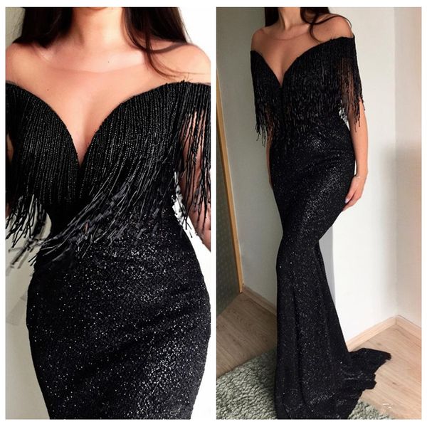 sheer mermaid black prom dresses beaded long 2020 slim customized special occasion party gowns
sheer mermaid black prom dresses beaded long 2020 slim customized special occasion party gowns