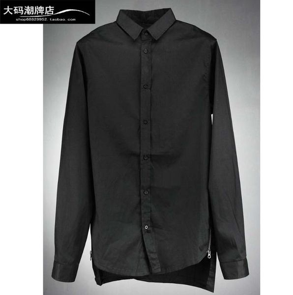 new tide brand male wild shirt male hair stylist cotton and linen shirt long-sleeved slim thin casual, White;black
new tide brand male wild shirt male hair stylist cotton and linen shirt long-sleeved slim thin casual, White;black