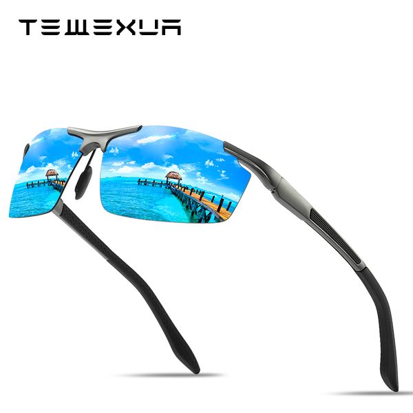 sun polaroid tewexua glasses driving aluminum magnesium half frame sports sunglasses men polarized driver retro uv400 ch01, Blue
sun polaroid tewexua glasses driving aluminum magnesium half frame sports sunglasses men polarized driver retro uv400 ch01, Blue