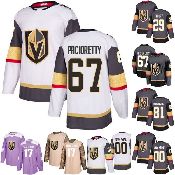 Mens Vegas Golden Knights 61 Mark Stone 89 Alex Tuch 19 Reilly Smith 7 Valentin Zykov 26 Paul Stastny 21 Cody Eakin Hockey Jerseys S-3XL
Mens Vegas Golden Knights 61 Mark Stone 89 Alex Tuch 19 Reilly Smith 7 Valentin Zykov 26 Paul Stastny 21 Cody Eakin Hockey Jerseys S-3XL