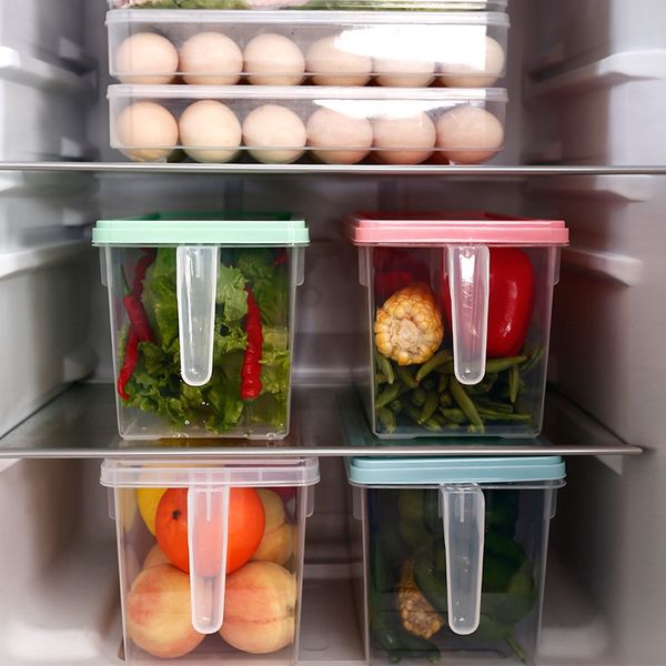 kitchen transparent storage box grains beans storage contain sealed home organizer container refrigerator boxes
kitchen transparent storage box grains beans storage contain sealed home organizer container refrigerator boxes
