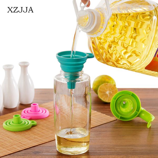 xzjja 2pcs multi-function silicone kitchen funnels home olive oil condiments liquid dispenser kitchen accessories
xzjja 2pcs multi-function silicone kitchen funnels home olive oil condiments liquid dispenser kitchen accessories