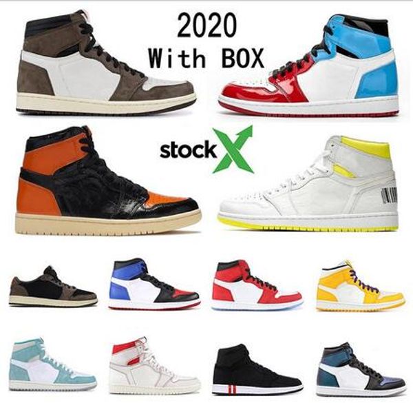 1 high travis scotts low basketball shoes 2020 fearless obsidian men spiderman unc 1s chicago banned bred toe mens shoes sport sneakers
1 high travis scotts low basketball shoes 2020 fearless obsidian men spiderman unc 1s chicago banned bred toe mens shoes sport sneakers