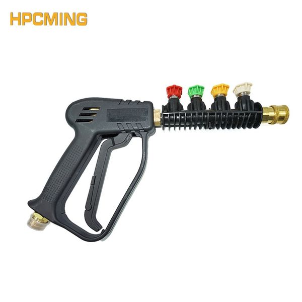 2019 продажа давления горячего washer пистолет с 4-цветный давление воды стиральная машина насадки 
2019 продажа давления горячего washer пистолет с 4-цветный давление воды стиральная машина насадки