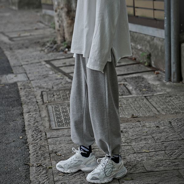 2019 men's leisure haren cotton casual pants trousers active elastic hip hop sports pants pure color joggers sweatpants m-2xl, Black
2019 men's leisure haren cotton casual pants trousers active elastic hip hop sports pants pure color joggers sweatpants m-2xl, Black