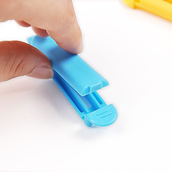 10pcs food clip storage bag sealer snack sealing clip fresh keeping sealer clamp plastic helper food saver bag clips
10pcs food clip storage bag sealer snack sealing clip fresh keeping sealer clamp plastic helper food saver bag clips