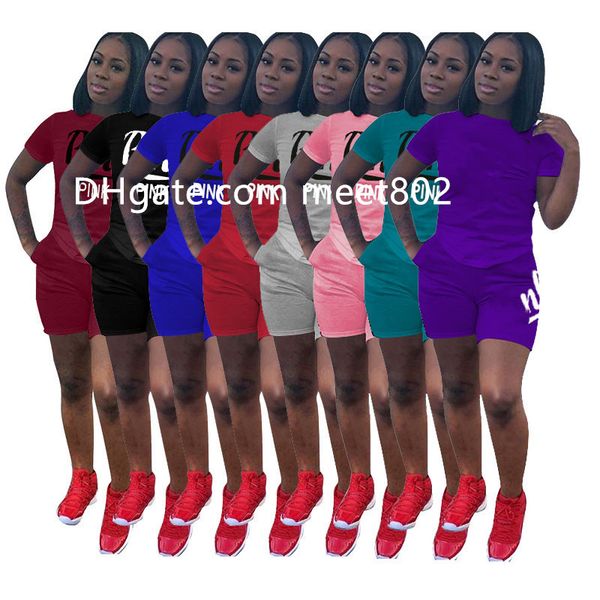Pink letter et women love pink port track uit ca ual hort leeve tee with hort two piece port uit lady outfit yoga gym wear 001
Pink letter et women love pink port track uit ca ual hort leeve tee with hort two piece port uit lady outfit yoga gym wear 001