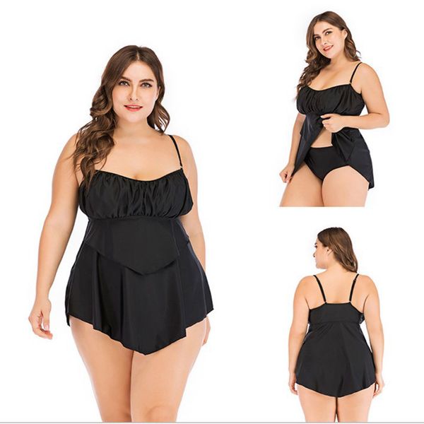 2020 new two pieces swimsuit plus size 5xltankini women swimwear swimming suits beachwear bikini set swimwear backless, White;black
2020 new two pieces swimsuit plus size 5xltankini women swimwear swimming suits beachwear bikini set swimwear backless, White;black