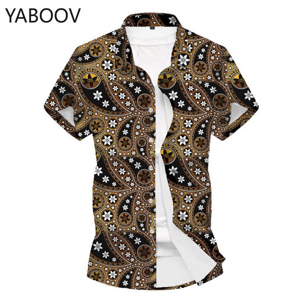 men's hawaiian aloha shirt vintage casual button down floral print summer beach shirts for men camisa, White;black
men's hawaiian aloha shirt vintage casual button down floral print summer beach shirts for men camisa, White;black