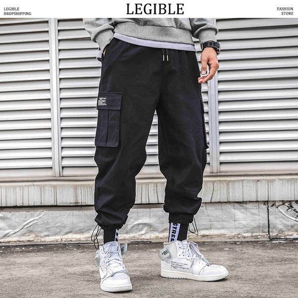 men hip hop harem pants clothing mens adjustment pockets cargo pants male japanese streetwear trousers, Black
men hip hop harem pants clothing mens adjustment pockets cargo pants male japanese streetwear trousers, Black