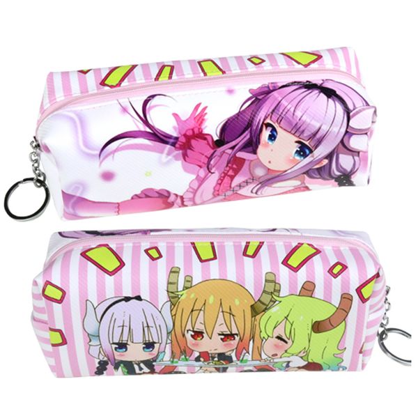 anime miss kobayashi's dragon maid zipper cosmetic bag kannakamui cartoon pencil storage bag for gift & collection
anime miss kobayashi's dragon maid zipper cosmetic bag kannakamui cartoon pencil storage bag for gift & collection