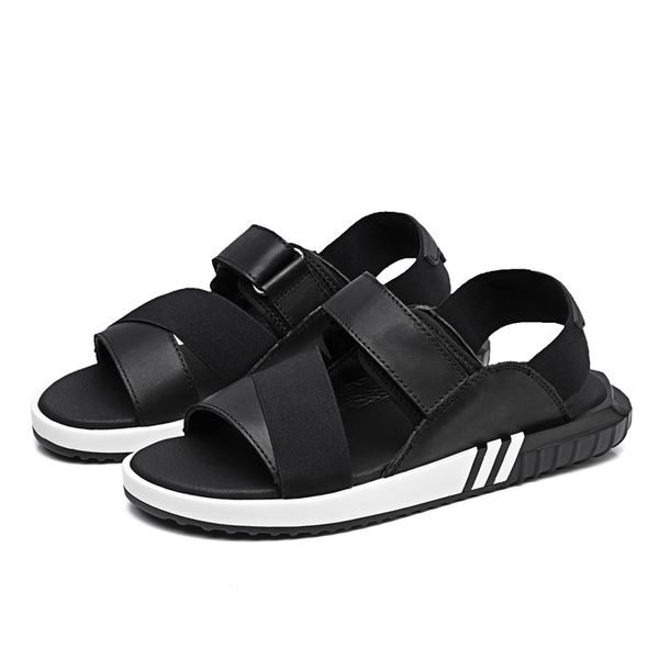summer large size men's sandals roman style couple sandals men's breathable casual shoes non-slip eur35--47, Black
summer large size men's sandals roman style couple sandals men's breathable casual shoes non-slip eur35--47, Black