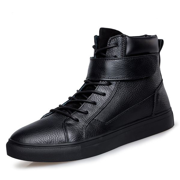 black leather boots men casual shoes big size 38-48 autumn winter 2 styles ankle high shoes man fashion footwear
black leather boots men casual shoes big size 38-48 autumn winter 2 styles ankle high shoes man fashion footwear
