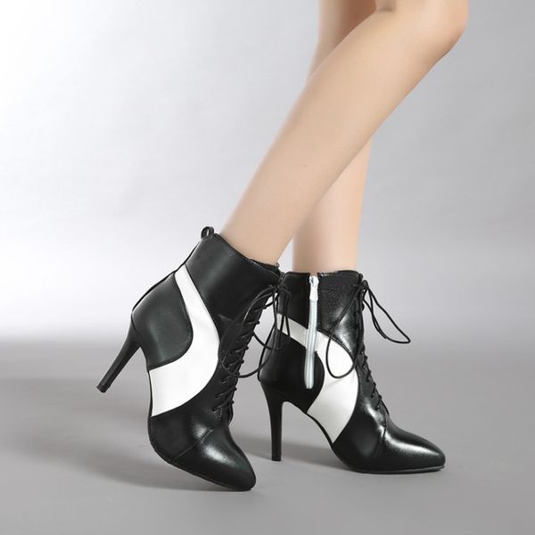 boots big size 9 10 11-16 women shoes ankle for ladies woman winter cross band side zipper color, Black
boots big size 9 10 11-16 women shoes ankle for ladies woman winter cross band side zipper color, Black