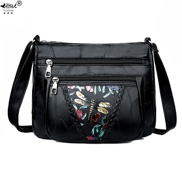 patchwork soft leather pu women crossbody shoulder bags messenger bag multi pocket zippers bags vintage fashion women's handbags
patchwork soft leather pu women crossbody shoulder bags messenger bag multi pocket zippers bags vintage fashion women's handbags