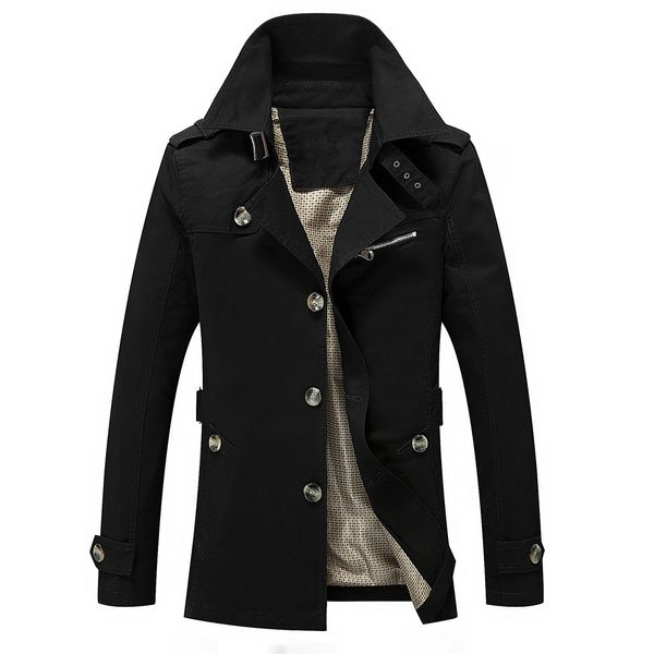 autumn men jacket coat black business workwear man basic jackets windbreaker british fashion blue casual office winter outwear, Black;brown
autumn men jacket coat black business workwear man basic jackets windbreaker british fashion blue casual office winter outwear, Black;brown