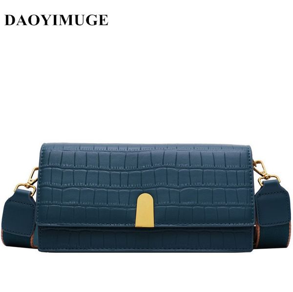 2020 new women's bag fashion broadband single shoulder bag crocodile cross small square women's
2020 new women's bag fashion broadband single shoulder bag crocodile cross small square women's