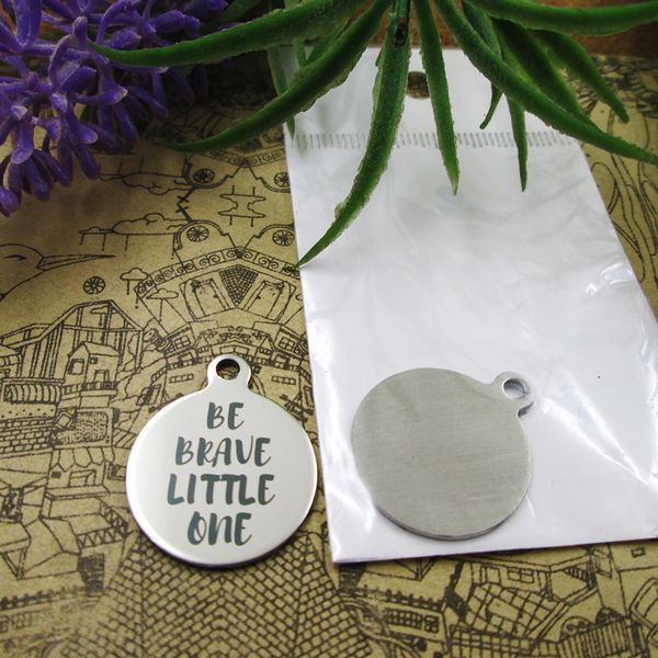 40pcs--"be brave little one"stainless steel charms more style for choosing diy charms pendants for necklace, Bronze;silver
40pcs--"be brave little one"stainless steel charms more style for choosing diy charms pendants for necklace, Bronze;silver