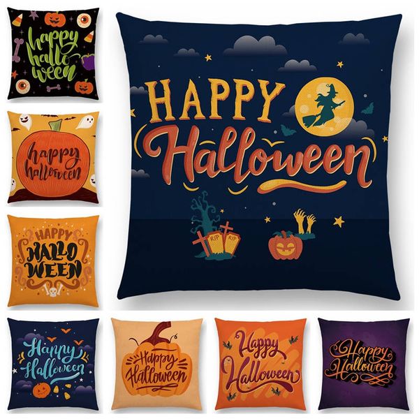new happy halloween scary night trick or treat skull witch pumpkin zombie vampire moon cushion cover sofa throw pillow case
new happy halloween scary night trick or treat skull witch pumpkin zombie vampire moon cushion cover sofa throw pillow case