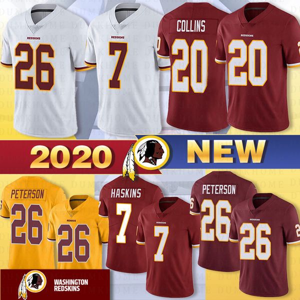 washington football 7 dwayne haskins redskin 20 landon collins 26 adrian peterson 21 taylor 11 smith 29 guice 2020 new football jerseys, Black;red
washington football 7 dwayne haskins redskin 20 landon collins 26 adrian peterson 21 taylor 11 smith 29 guice 2020 new football jerseys, Black;red