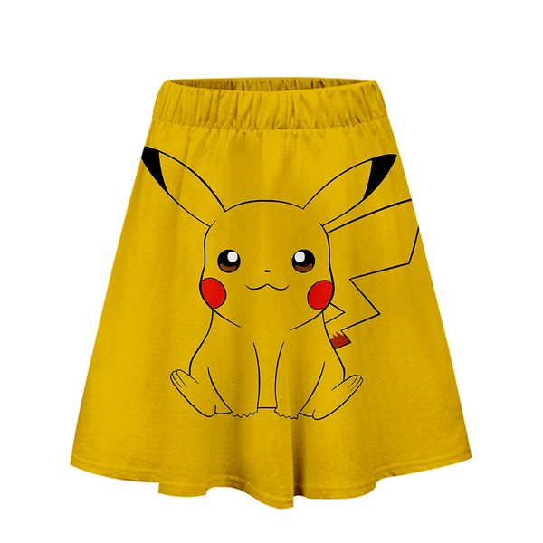 pocket monster 3d kawaii printed kpop women skirt fashion streetwear short skirts 2019 girls casual cool summer wear, Black
pocket monster 3d kawaii printed kpop women skirt fashion streetwear short skirts 2019 girls casual cool summer wear, Black
