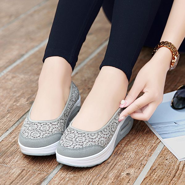 2019 summer new products anti-slip light cool girl's casual shoes cushion insole boat port mom women's shoes, Black
2019 summer new products anti-slip light cool girl's casual shoes cushion insole boat port mom women's shoes, Black