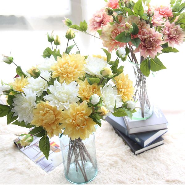 61cm artificial dahlia flowers branch garden decoration flores artificiais diy flower wall wreath silk flowers party supplies
61cm artificial dahlia flowers branch garden decoration flores artificiais diy flower wall wreath silk flowers party supplies