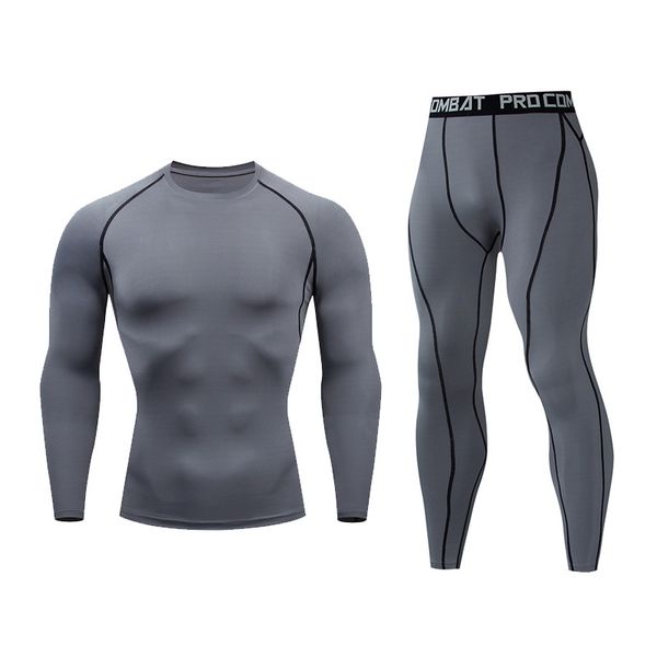 compression men 2pcs sport suits quick dry running sets joggers training gym fitness tracksuits running breathable elastic suits, Black;blue
compression men 2pcs sport suits quick dry running sets joggers training gym fitness tracksuits running breathable elastic suits, Black;blue